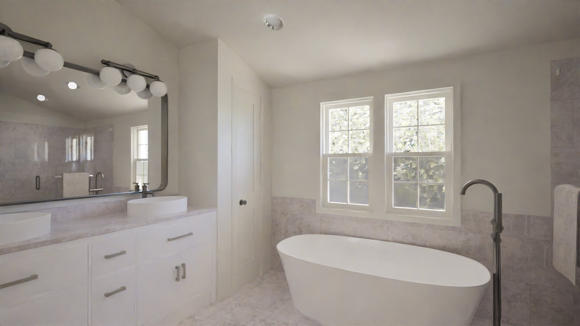 Primary bath render