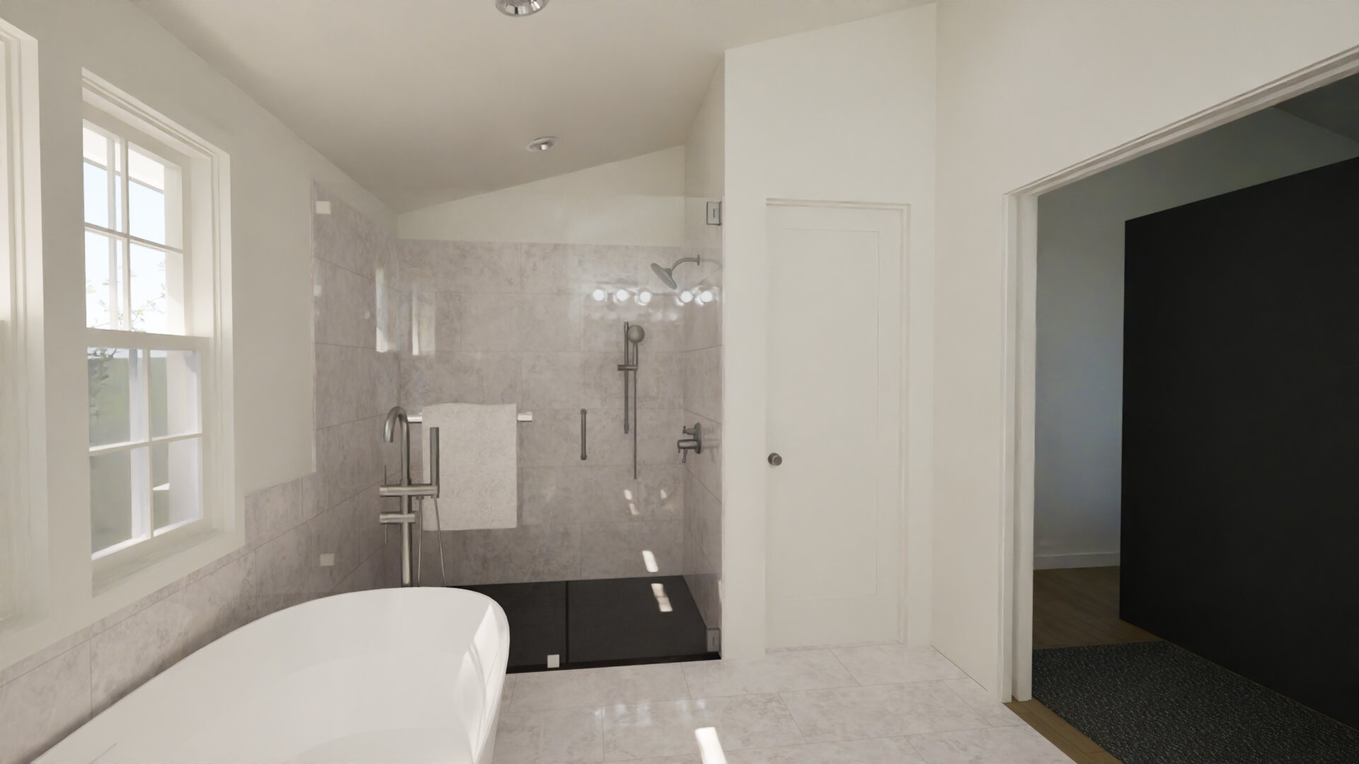 Primary bath render