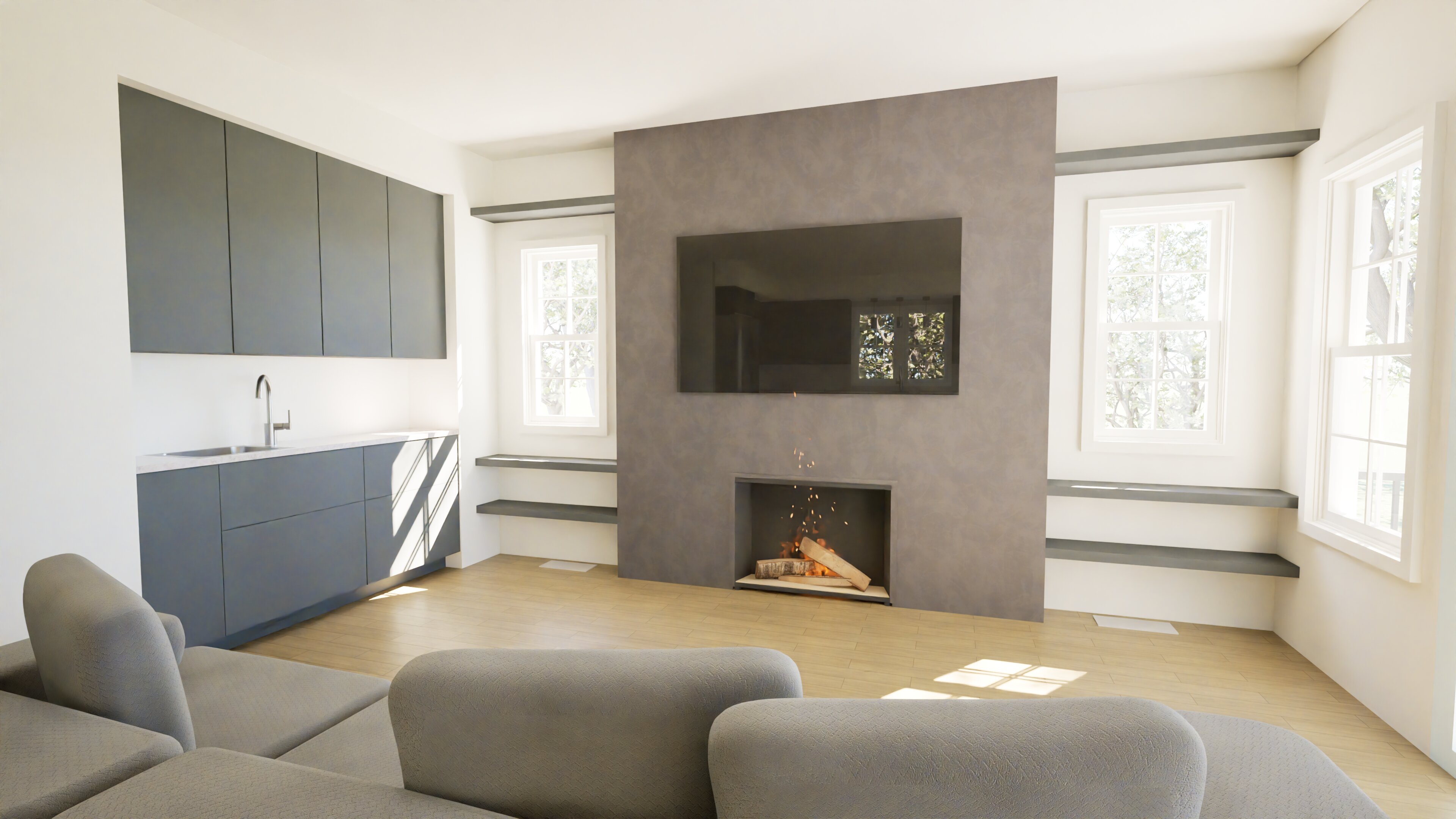 Great room render