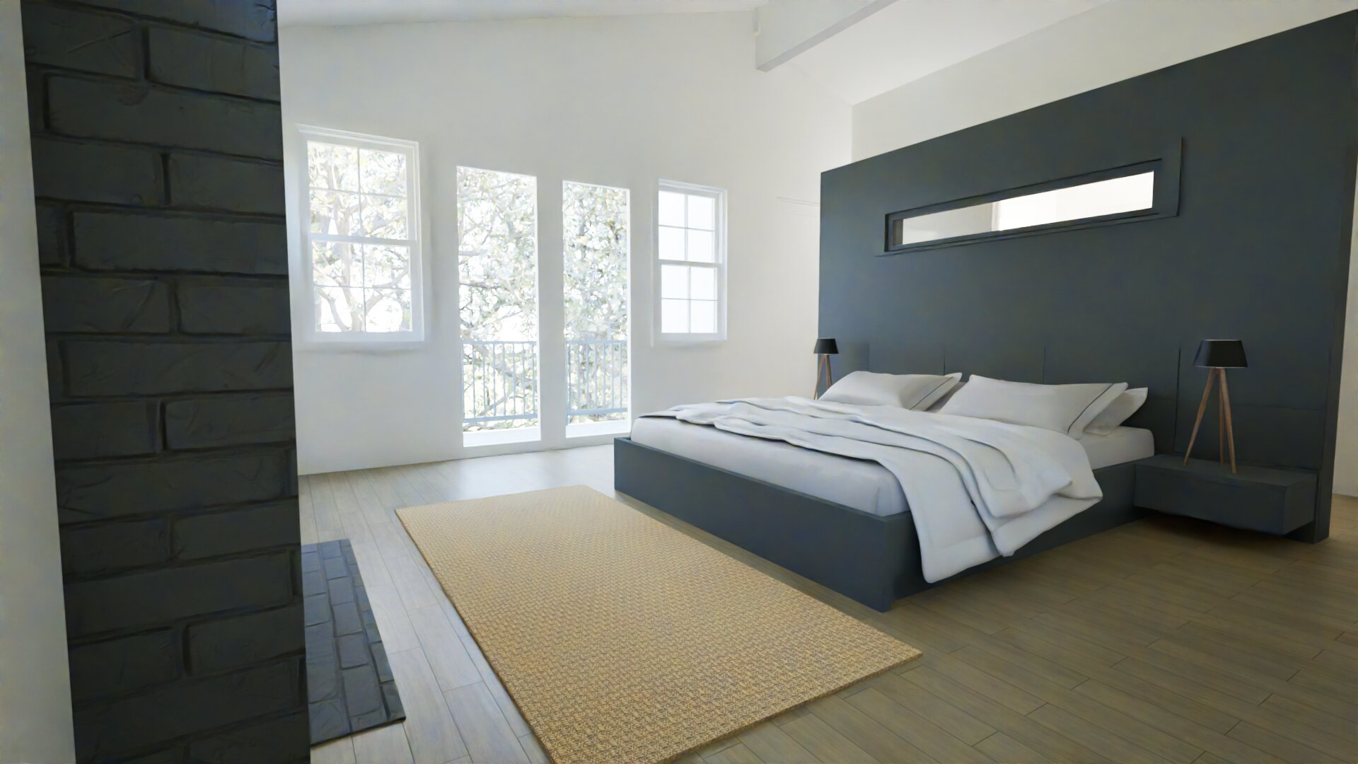 Primary suite render